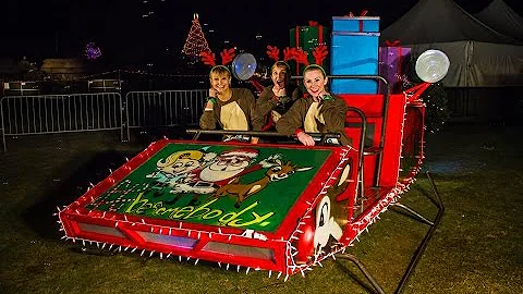 Austin Trail of Lights. #besomebody.