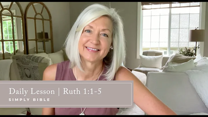 Daily Lesson | Ruth 1:1-5