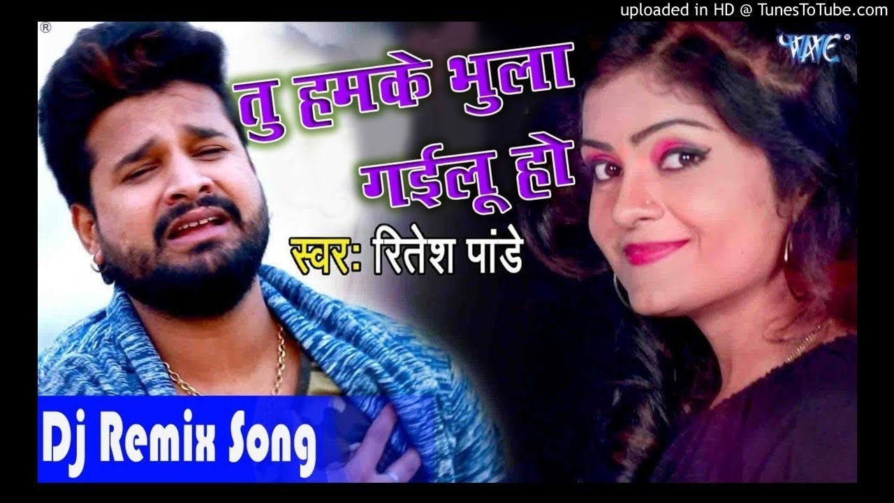 Tu Hamke Bhula Gailu Ho Ritesh Pandey Super Hit Sad SongDj Sandeep Turkauliya