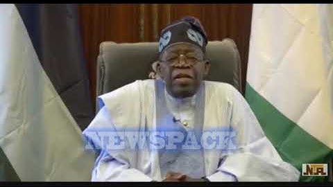President Bola Tinubu Address Nigerians