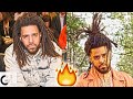 Why J Cole’s Dreadlocks Are Messy