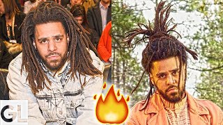 Why J Cole’s Dreadlocks Are Messy