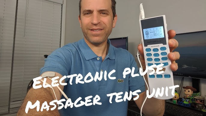 TM-1000PRO Deluxe TENS Unit Electronic Pulse Massager – Trumedic-dev