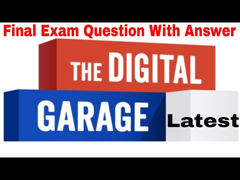 Google Digital Garage Final Exam Answer Latest 2018 September