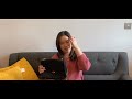 Middle of video