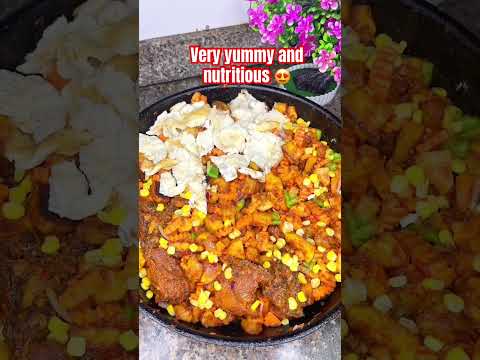 مزيج مثالي طعام فيروسي