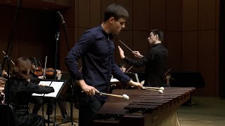 Emmanuel Séjourné - Concerto for marimba and string orchestra, 1st mvt.