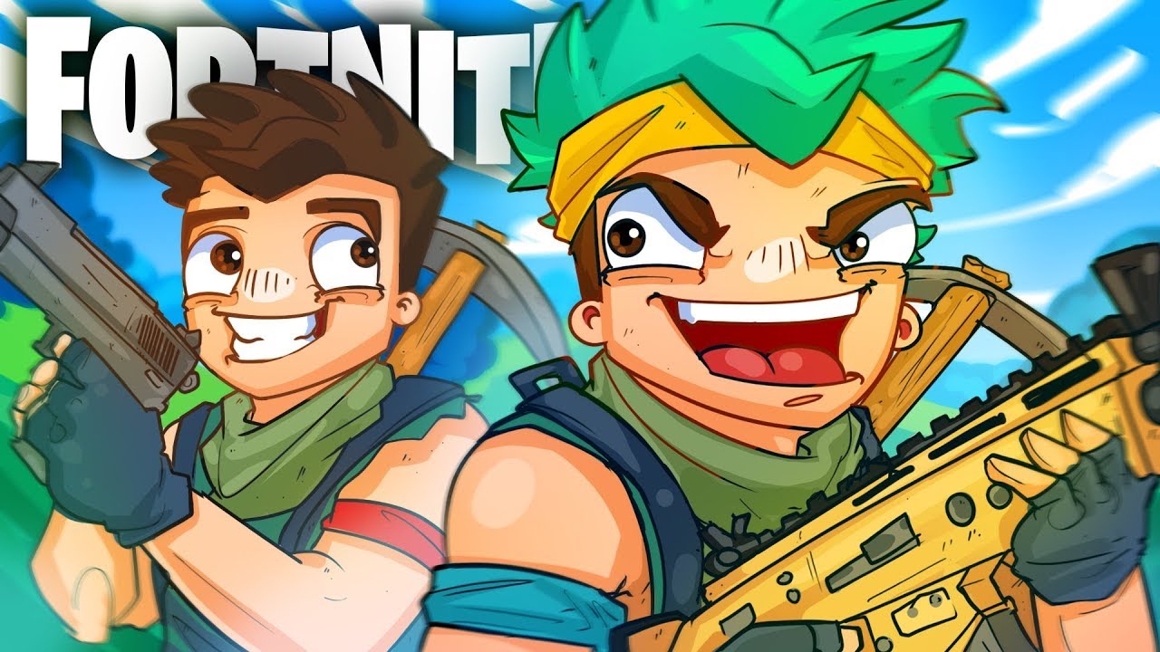 FORTNITE SQUAD: УНИЧТОЖЕНИЕ С НИНДЗЯ
