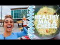 GROCERY SHOP WITH ME | + my healthy mac & cheese recipe!!!!!