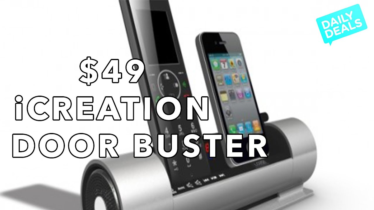 iCreation iPhone Door Busters - The Deal Guy