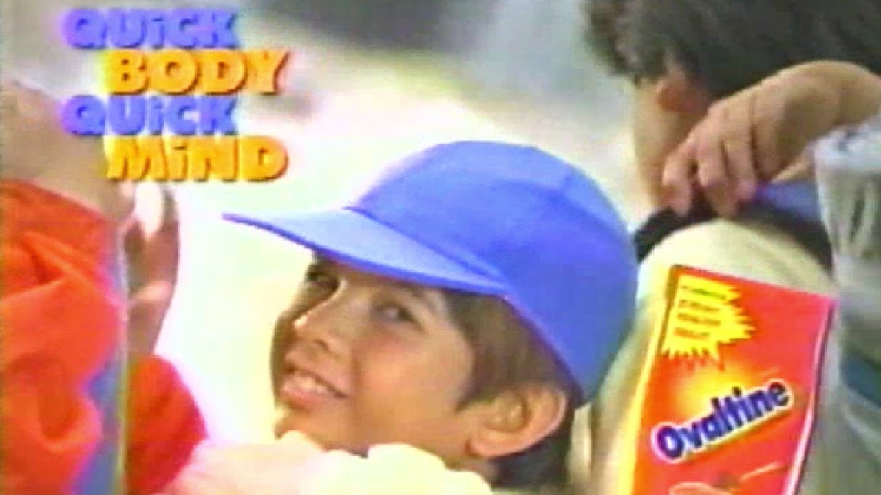 Ovaltine - Quick Body Quick Mind TVC (1999)