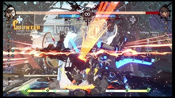 Ramlethal DP Safe Throw Setup [Patch 1.10]