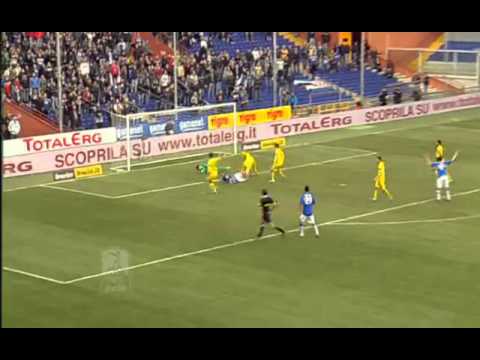 Sampdoria 2-0 Verona 03/03/2012 2011-12 - 29°