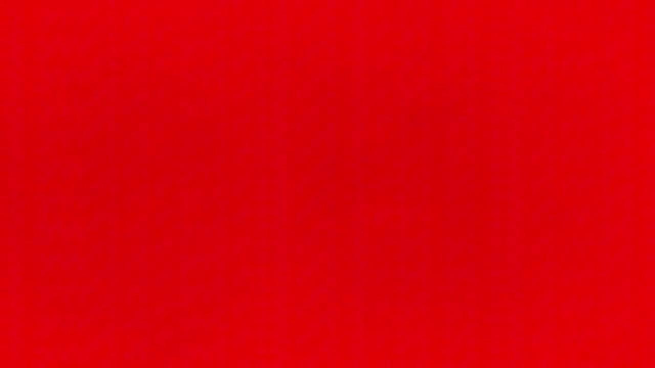 1hr of Red Screen for Video Call Aesthetic!❤️