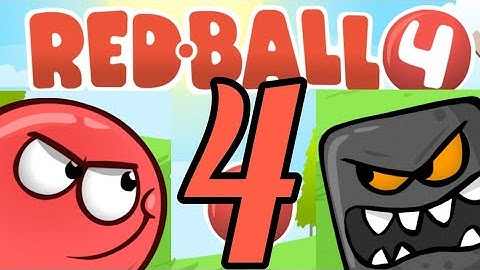 Red Ball 4 Level 4 Green Hills Android Walkthrough Gameplay Solution