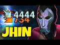 Wild Rift Jhin is STILL the BEST ADC in Season 20!!