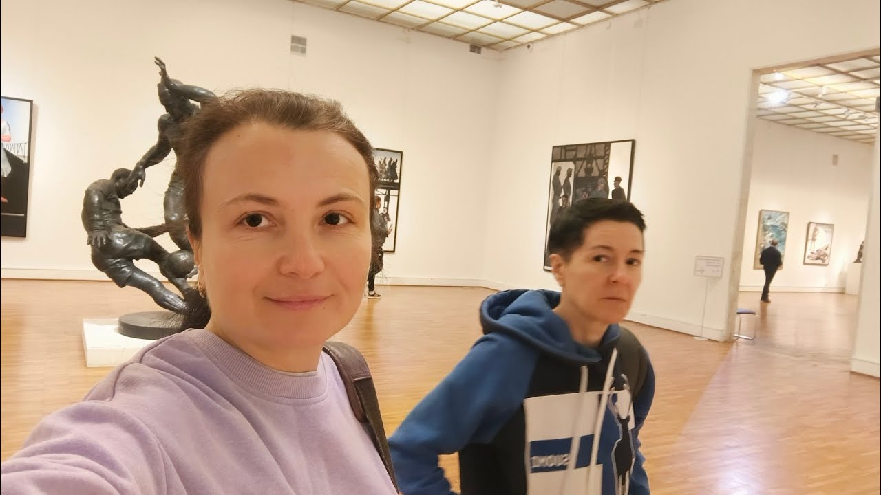 Новая Третьяковская галерея,что посмотреть в Москве?#третьяковка#влог# ...