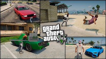 TOP 10 Script MODS voor GTA 5 (2025) | Beste scriptmods voor GTA V - deel 10