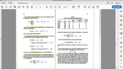 ENGR 489/589 - MCDM - excel - March 2020 - Part1