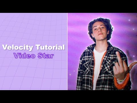 Velocity and flash tutorial on video star