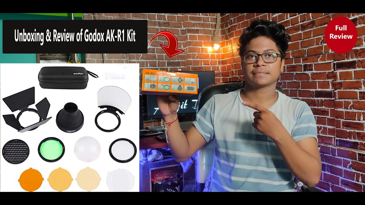 Godox AK-R1 Accessory Kit For H200R Round Flash Head Find More Details On Our Web Godox AK-R1 Accessory Kit For H200R Round Flash Head Find More Details On Our Web