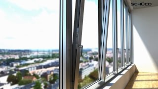 Schüco Tiptronic Simplysmart - Öffnungsgeschwindigkeit