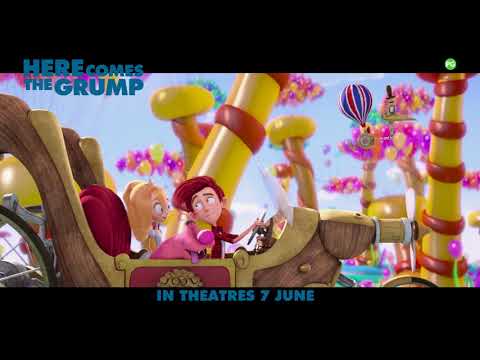 Here Comes The Grump Official Trailer