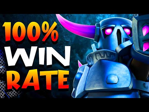 This Pekka Deck Has a 100% WIN Rate!!