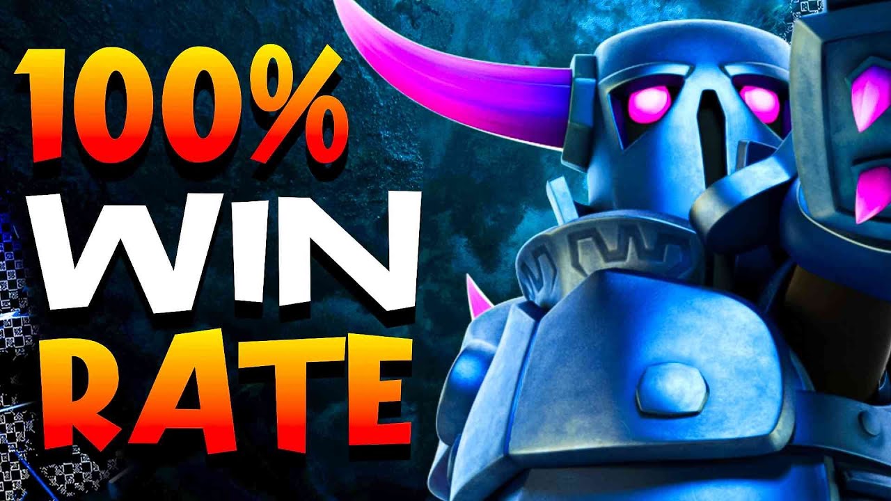 This Pekka Deck Has a 100% WIN Rate!!