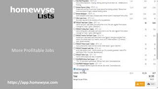 Homewyse Lists Getting Started v2.2 - YouTube