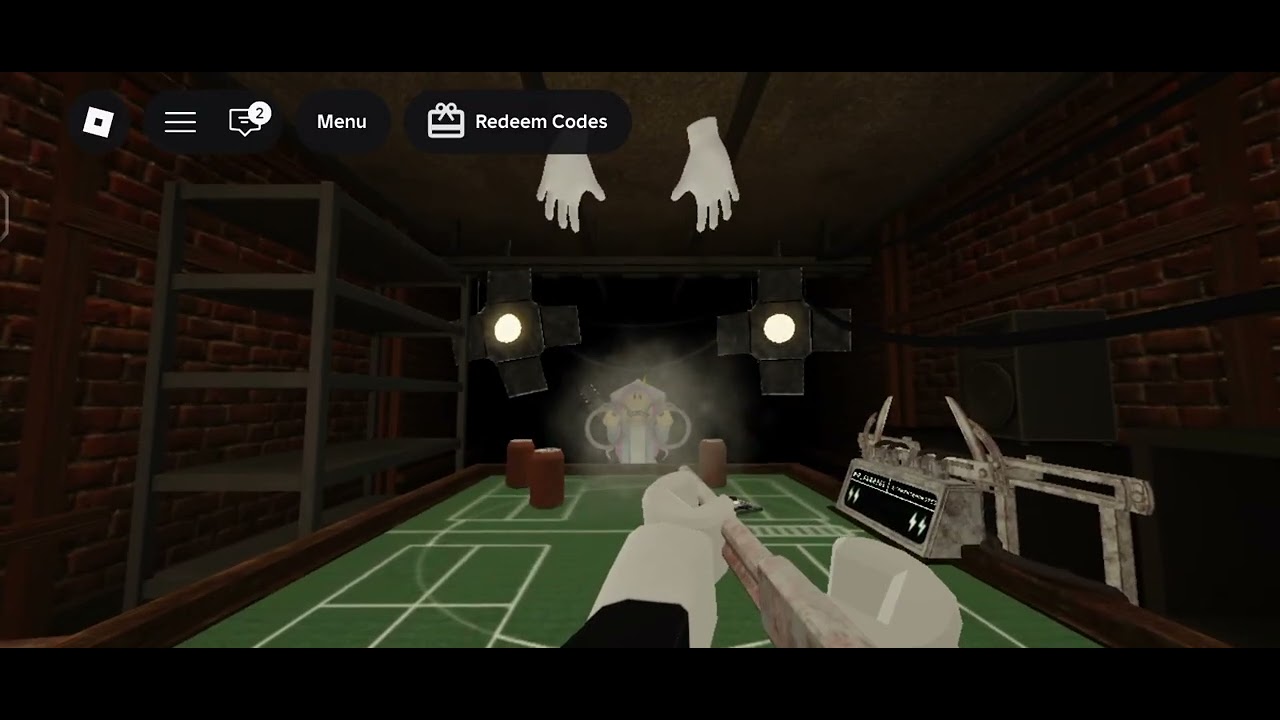 Bunkshot raulat in Roblox 