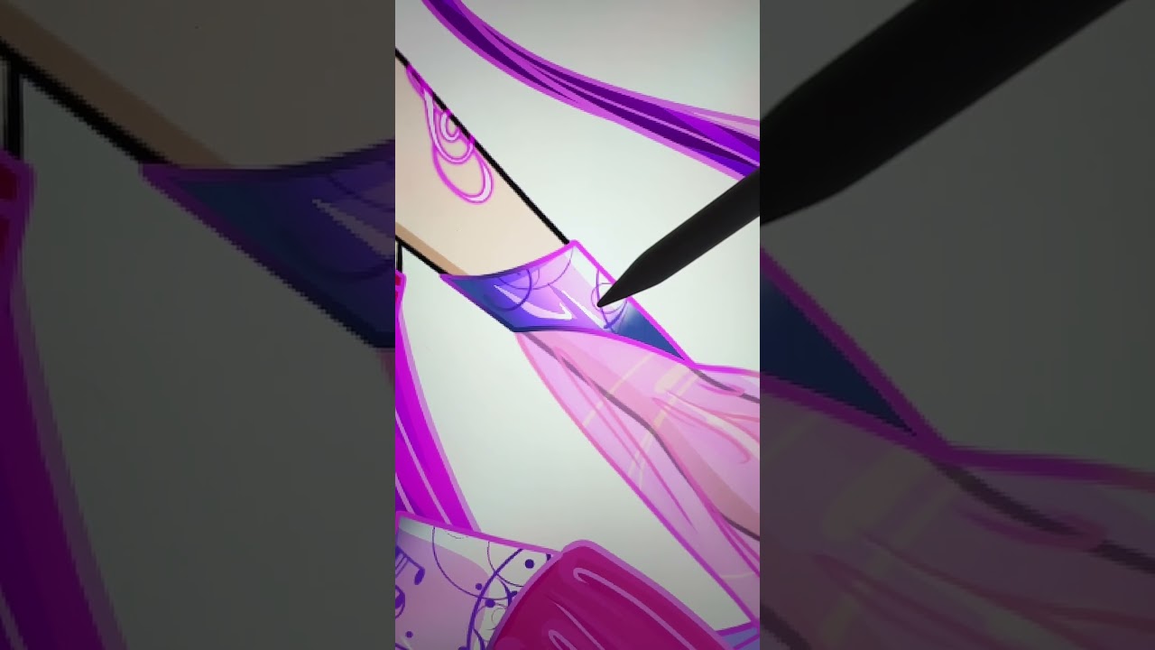 Musa as a nymph 🎼💜 