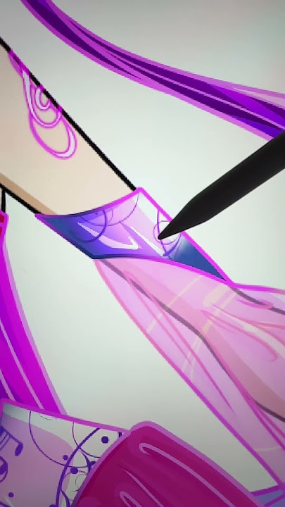 Musa as a nymph 🎼💜 #winx #winxclub #musa #winxmusa