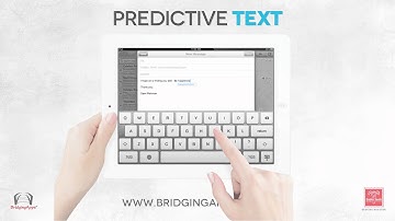 iPad Accessibility Features Course - Lesson 23 - Predictive Text