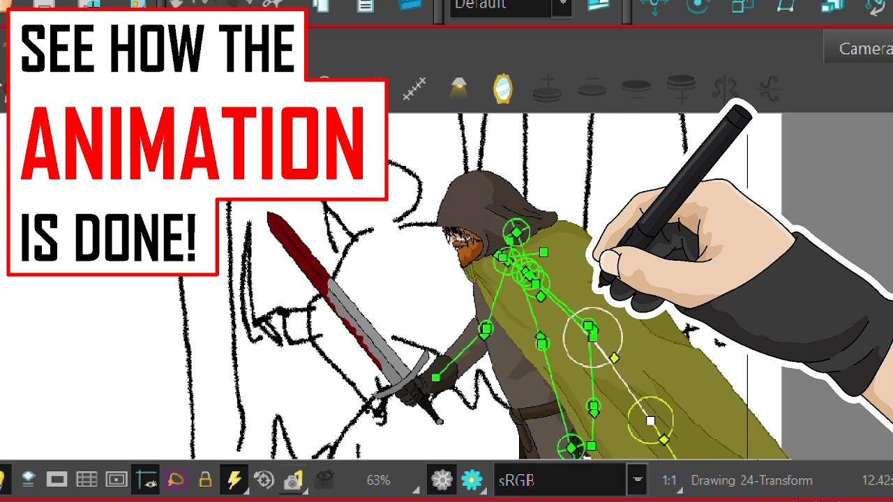 Behind the Animation - Repentance (episode 2) - Part 2