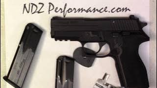 SIG P227 magazine & plate issue - discussed by NDZ