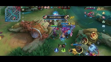 Clint marksman vs Hanabi Gold Lane Gameplay Mobile Legends