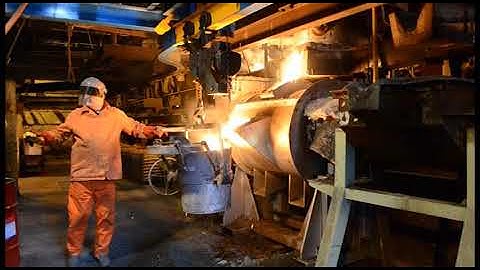 Palmer Acetarc Ladle Drum Reciever