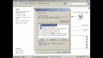 2) Configuration du réseau de windows server 1 [Tuto-proxy-squid]