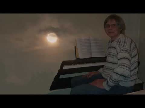 Beethoven's Moonlight Sonata, 1st Movement, Played By Peter G Mackie, Produced By Ian Woolly