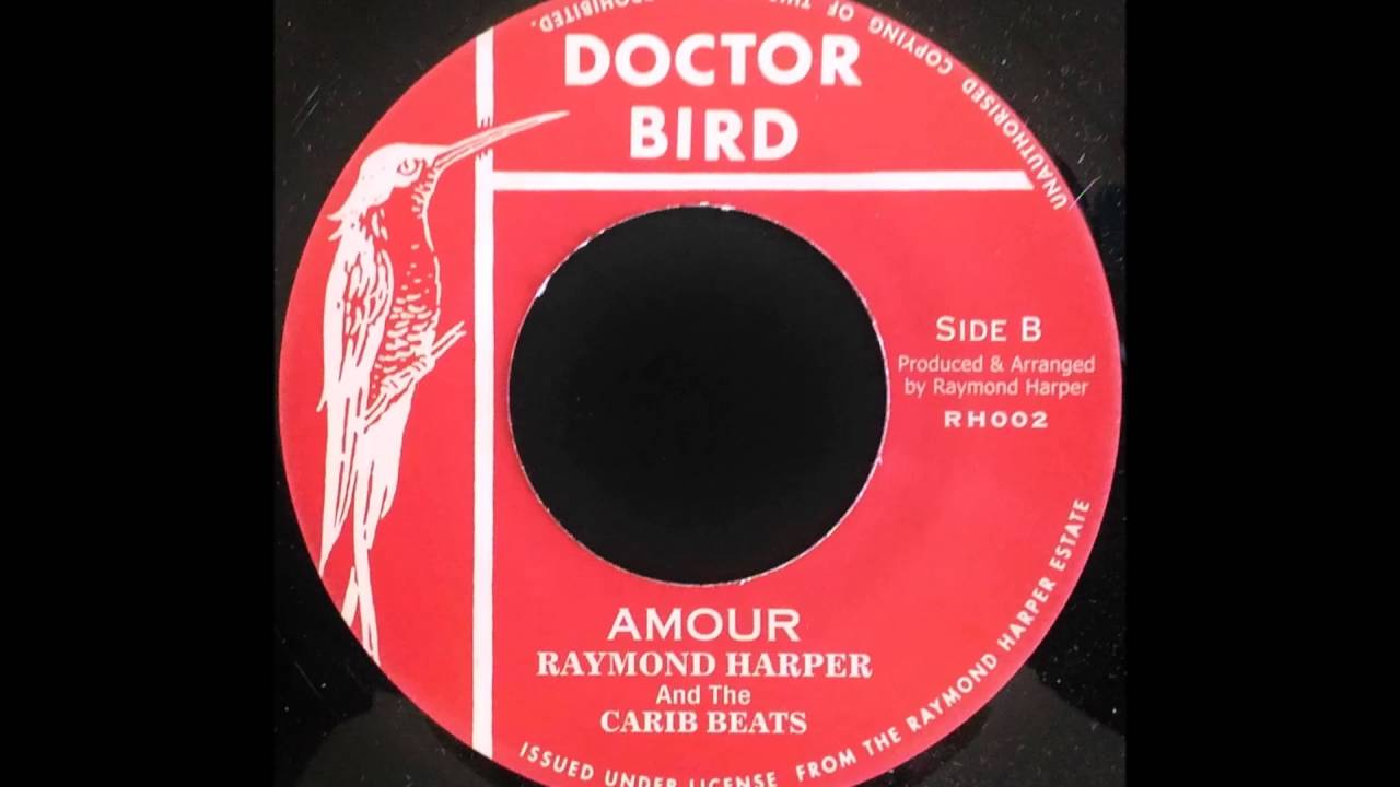RAYMOND HARPER AND THE CARIB BEATS - Amour [1966] - YouTube