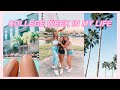 College Week In My Life (Last Week of Spring Classes) | University of Tampa