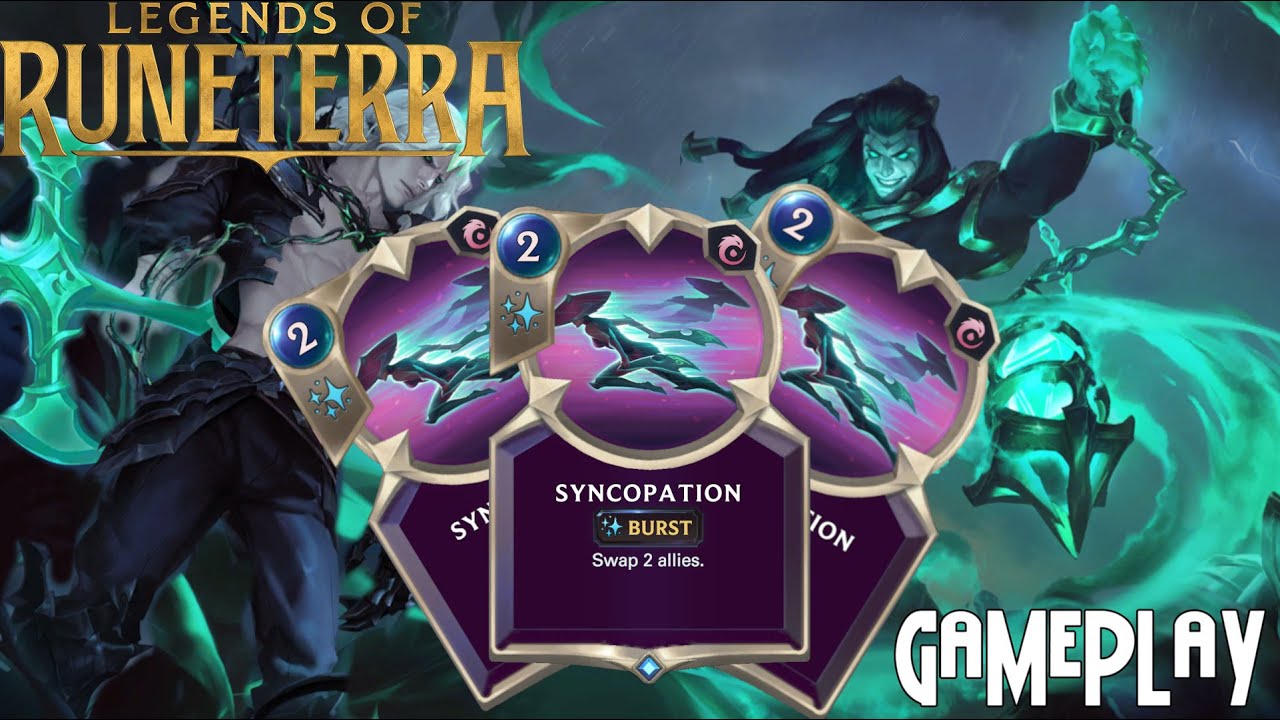 3 Syncopation Thresh/Viego Gameplay | Patch 3.15 Legends of Runeterra