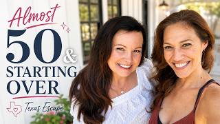 Almost 50, starting over and reinventing yourself at any age