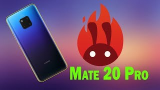 Huawei Mate 20 PRO AnTuTu Benchmark
