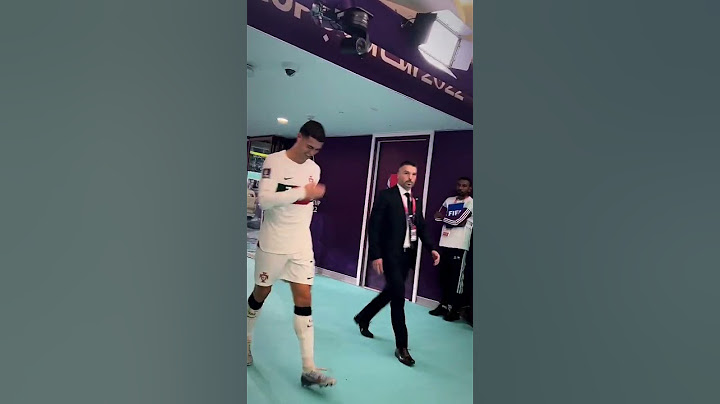 Cristiano Ronaldo cries after Portugal's World Cup defeat 😭 #shorts
