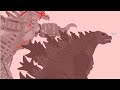 MechaGodzilla vs Godzilla but kong didnt save godzilla