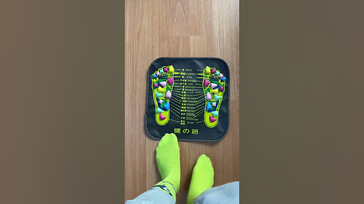 Ayak masaj pedini deniyorum - Refleksoloji masajı - reflexology  #shorts #fypp #kesfet