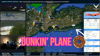 Live Flight Radar | Flight Tracking + LIVE ATC + Weather Watch ⚡