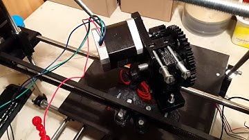 My reprap extruder mod